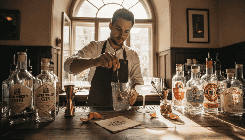 Top 10 klassische Gin-Cocktails: Rezepte & Tipps 2026 - Mezzanotte | Distilleria & Spirits
