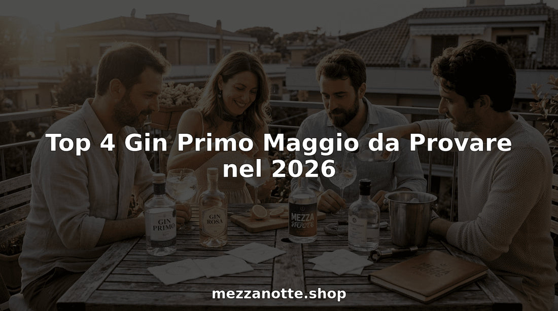 Top 4 Gin Primo Maggio da Provare nel 2026 - Mezzanotte | Distilleria & Spirits
