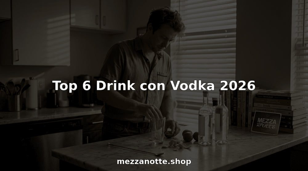 Top 6 Drink con Vodka 2026 - Mezzanotte | Distilleria & Spirits