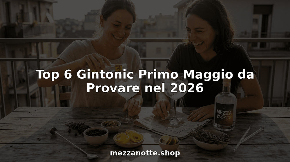 Top 6 Gintonic Primo Maggio da Provare nel 2026 - Mezzanotte | Distilleria & Spirits