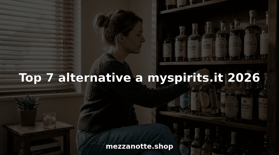 Top 7 alternative a myspirits.it 2026 - Mezzanotte | Distilleria & Spirits