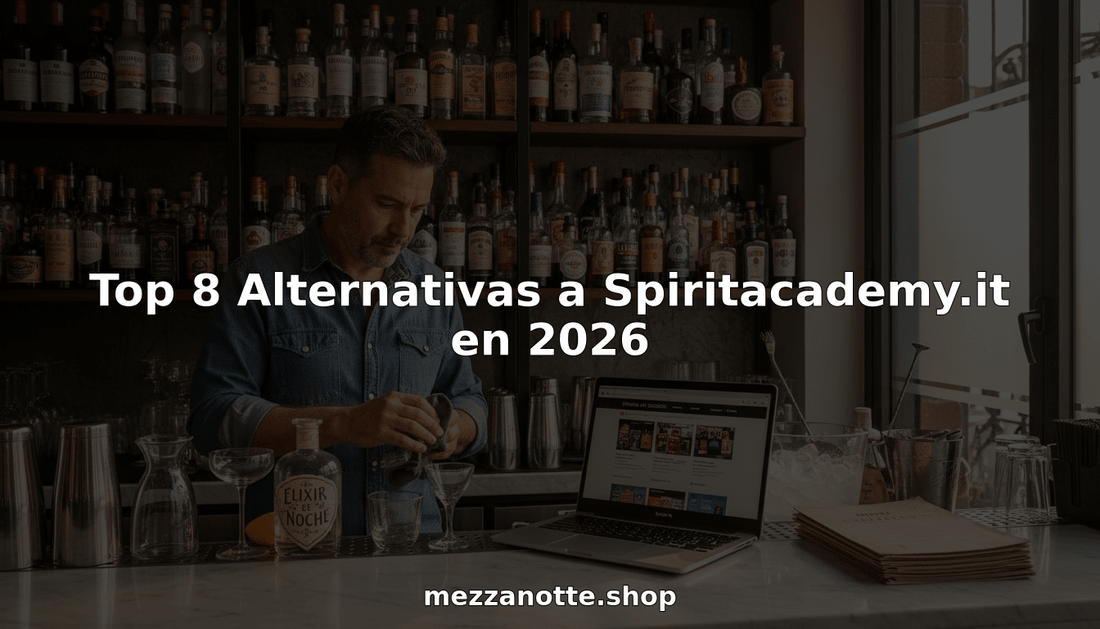 Top 8 Alternativas a Spiritacademy.it en 2026 - Mezzanotte | Distilleria & Spirits