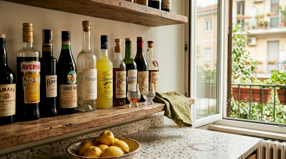 Top Destillate aus Italien: exklusive Genüsse 2026 - Mezzanotte | Distilleria & Spirits