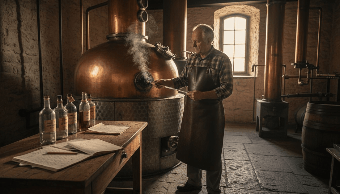 Traditionelle Herstellung von Gin: Handwerk und Charakter - Mezzanotte | Distilleria & Spirits