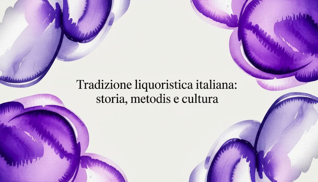 Tradizione liquoristica italiana: storia, metodi e cultura - Mezzanotte | Distilleria & Spirits