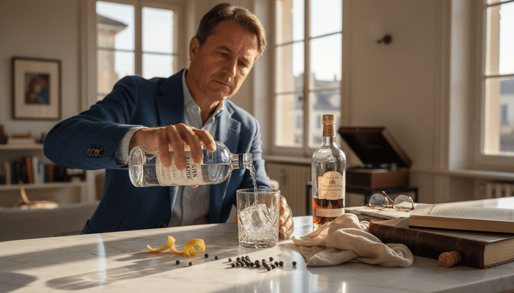 Types de gin italiens 2026 : guide complet pour amateurs - Mezzanotte | Distilleria & Spirits