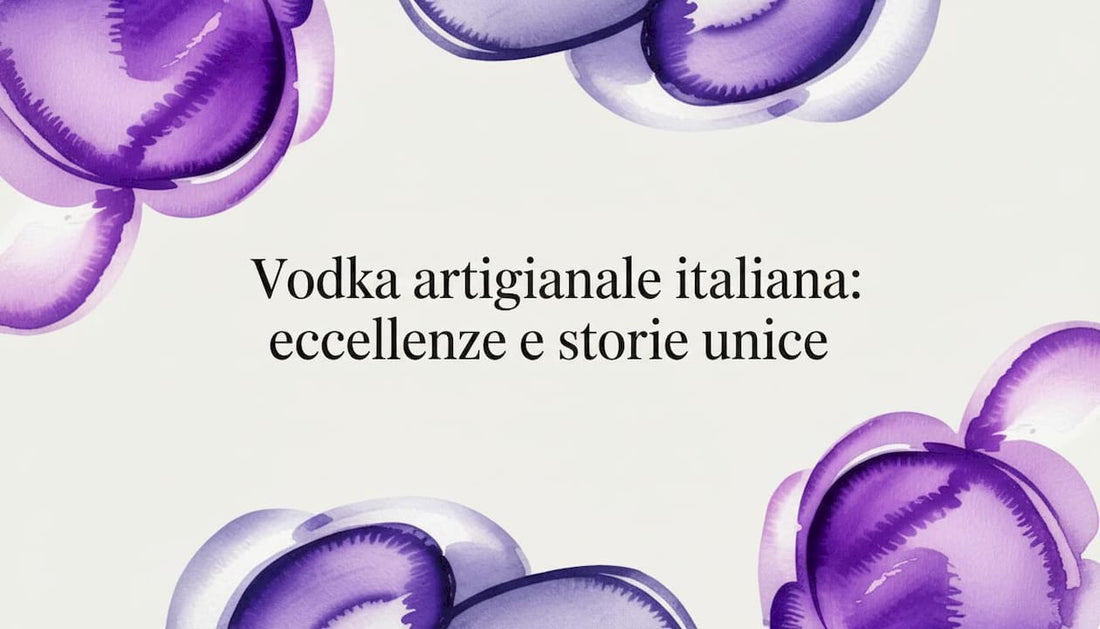 Vodka artigianale italiana: eccellenze e storie uniche - Mezzanotte | Distilleria & Spirits