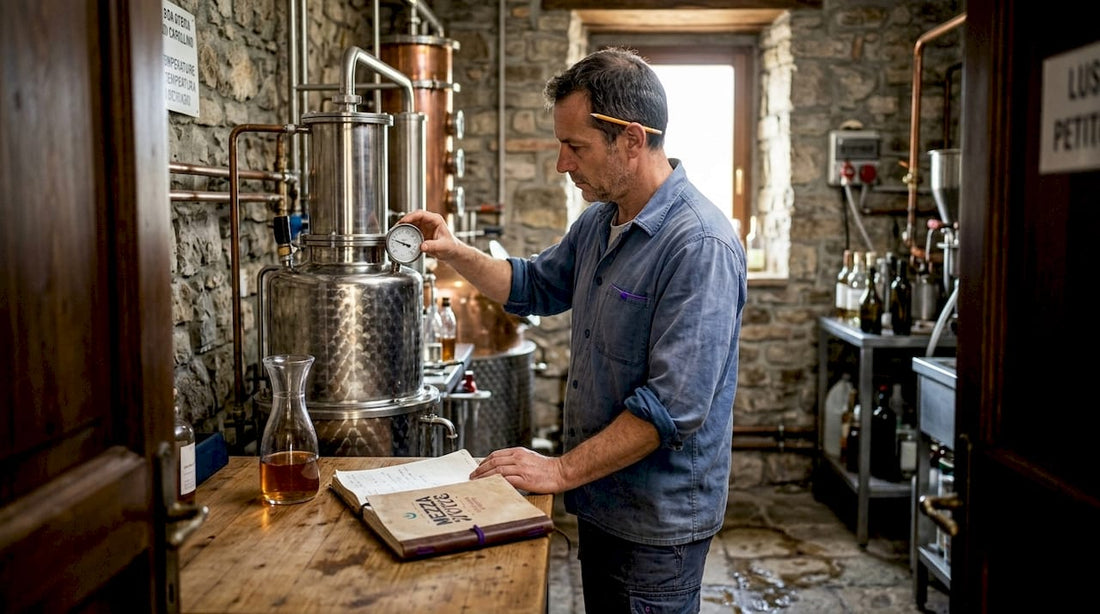 Vodka liscia: purezza autentica e storie artigianali - Mezzanotte | Distilleria & Spirits