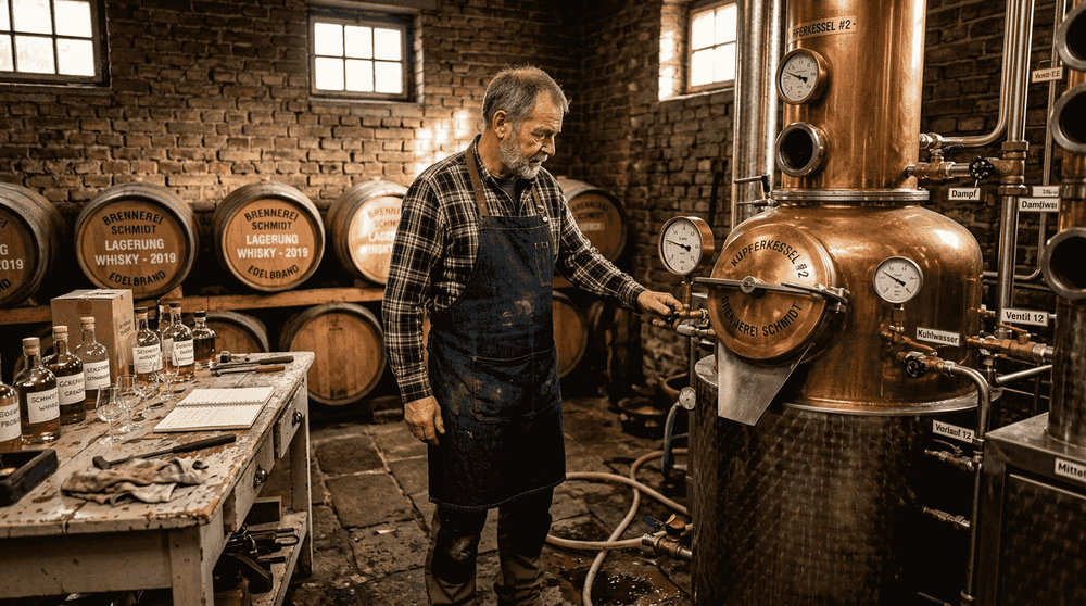 Was ist artisan distillerie: handwerkliche spirits 2026 - Mezzanotte | Distilleria & Spirits