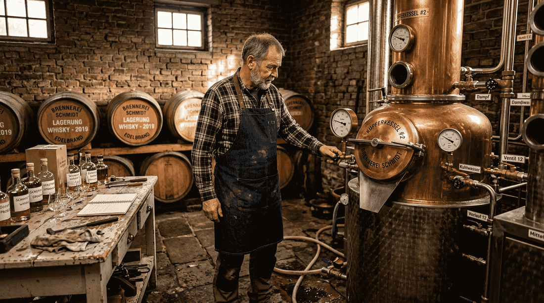 Was ist artisan distillerie: handwerkliche spirits 2026 - Mezzanotte | Distilleria & Spirits