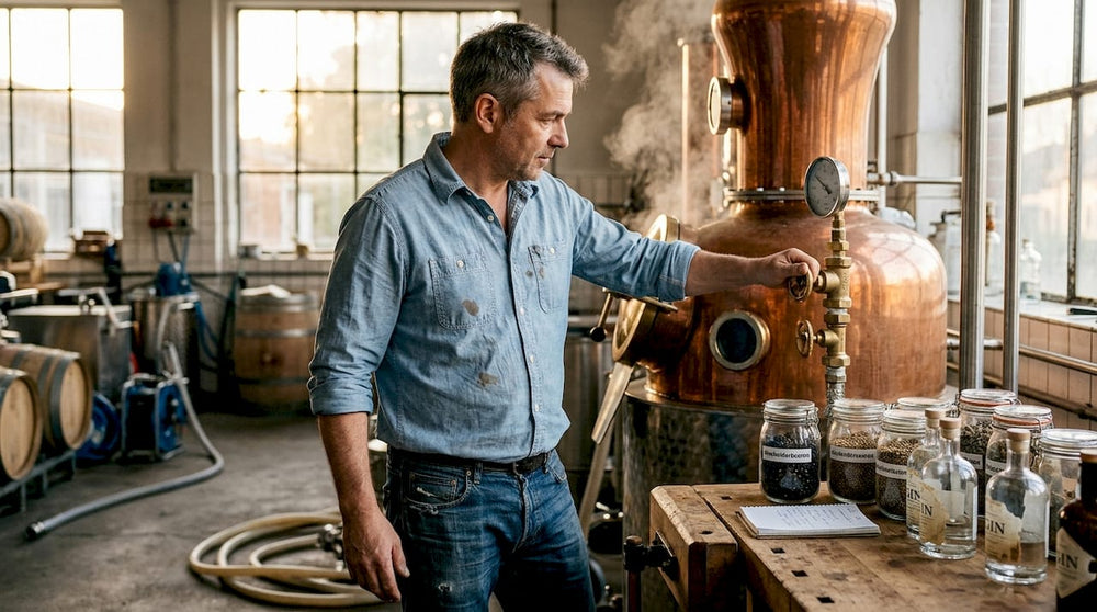 Was ist Gin: Herkunft, Herstellung und Trends erklärt - Mezzanotte | Distilleria & Spirits