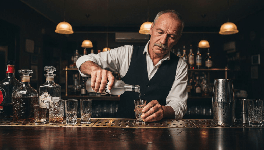 Was ist Wodka? 37,5 % Alkohol & handwerklicher Genuss 2026 - Mezzanotte | Distilleria & Spirits