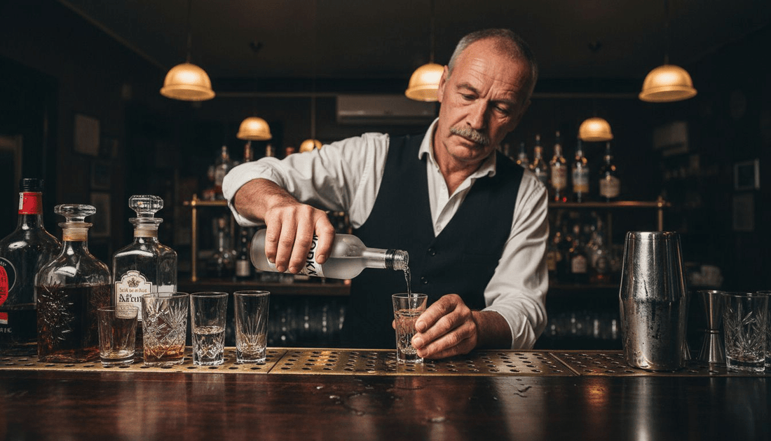 Was ist Wodka? 37,5 % Alkohol & handwerklicher Genuss 2026 - Mezzanotte | Distilleria & Spirits