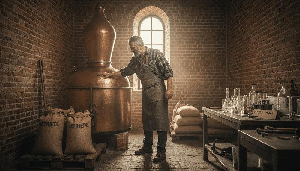 Was macht einen Premium-Vodka aus? Qualität 2026 - Mezzanotte | Distilleria & Spirits
