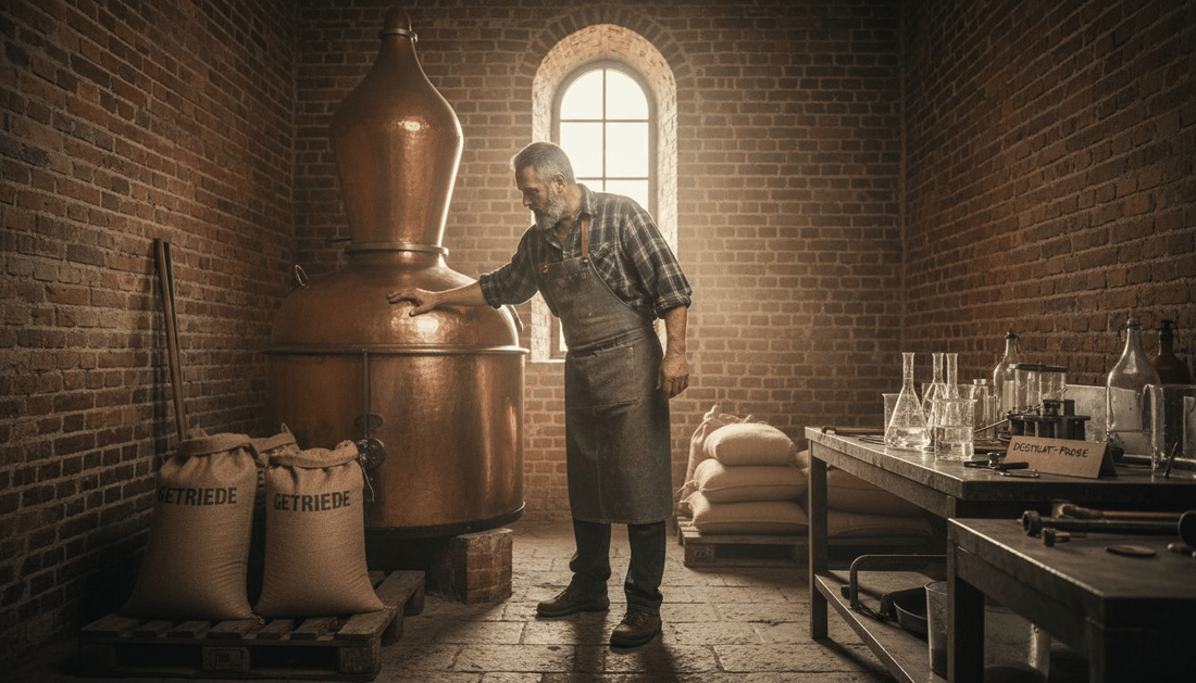 Was macht einen Premium-Vodka aus? Qualität 2026 - Mezzanotte | Distilleria & Spirits