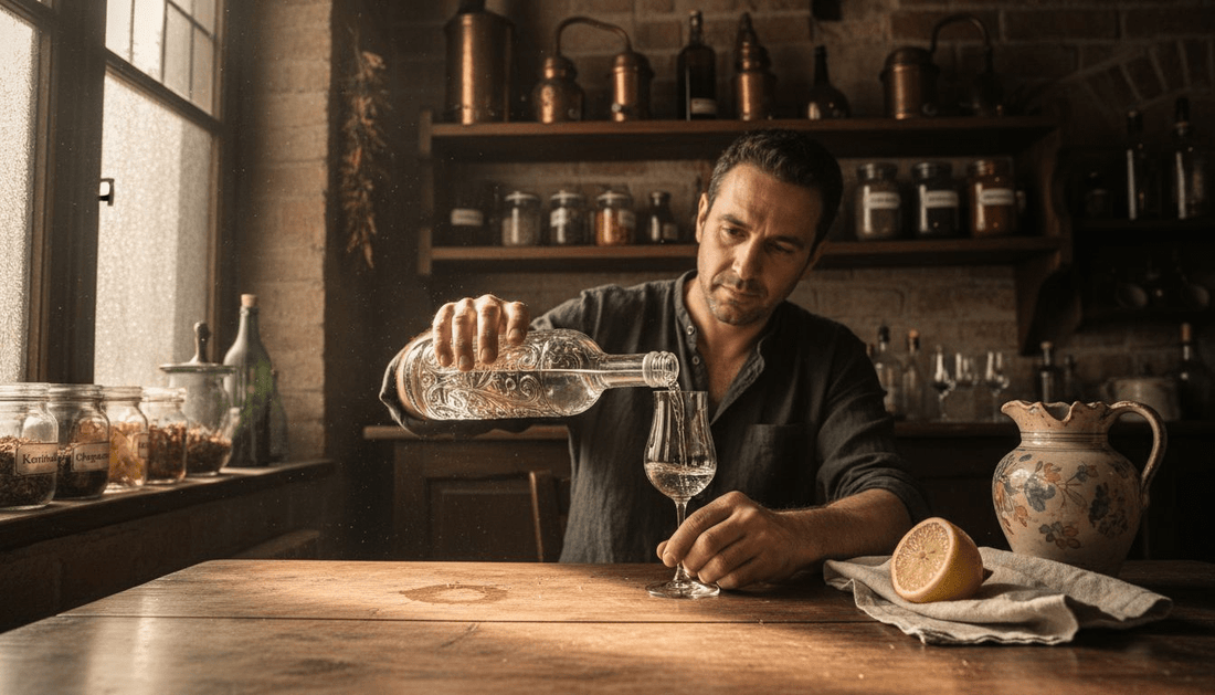 Was sind Premium-Spirituosen? Handwerk, Kultur verstehen - Mezzanotte | Distilleria & Spirits