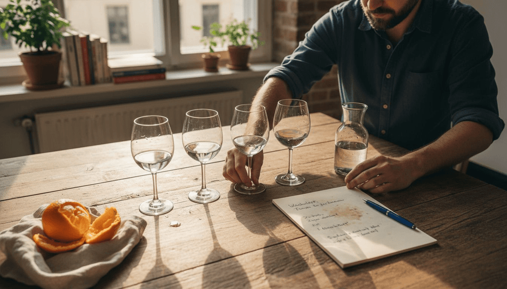 Wie man Gin verkostet: ausführlicher Genussratgeber 2026 - Mezzanotte | Distilleria & Spirits