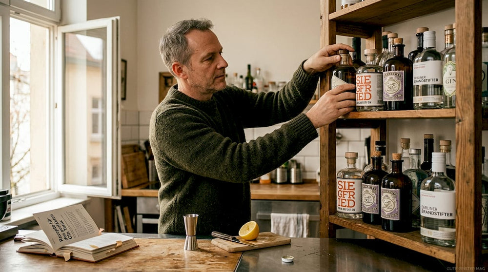 Wie sammelt man Gin: handwerklich und kultiviert 2026 - Mezzanotte | Distilleria & Spirits