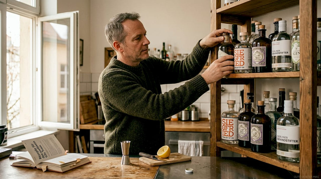 Wie sammelt man Gin: handwerklich und kultiviert 2026 - Mezzanotte | Distilleria & Spirits