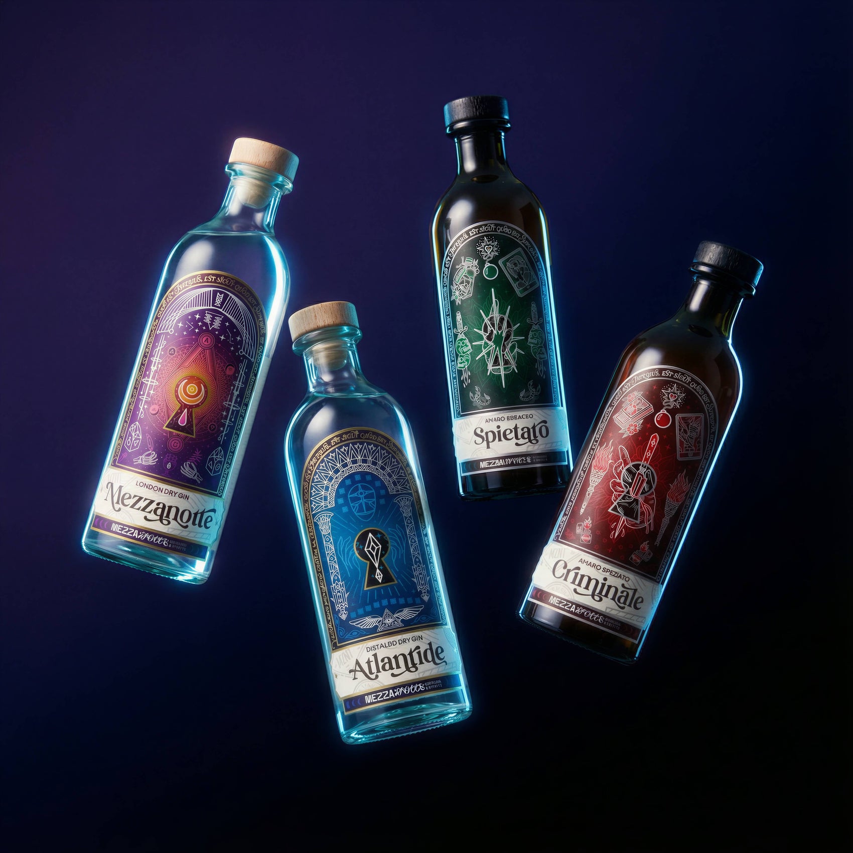 Bundle 🎁 Spirits in Coppia