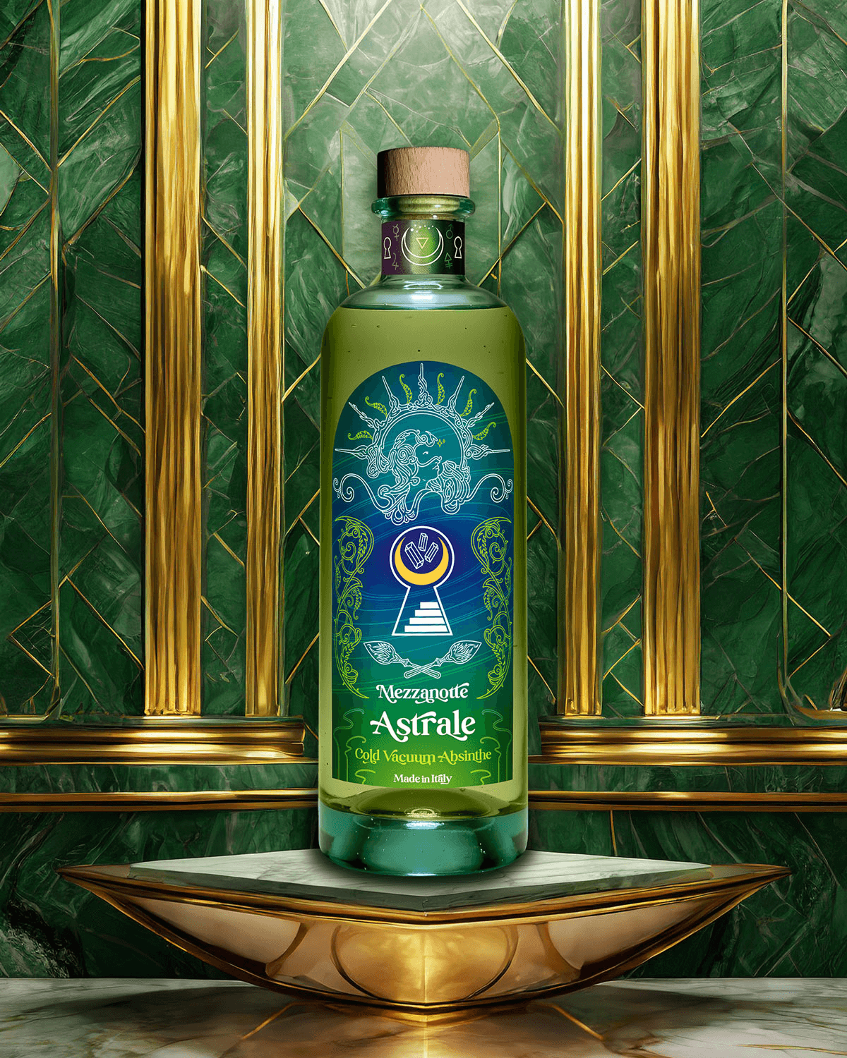 Astrale 🧚 Assenzio Verde