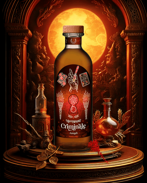 Criminale 💣 Liquore Amaro