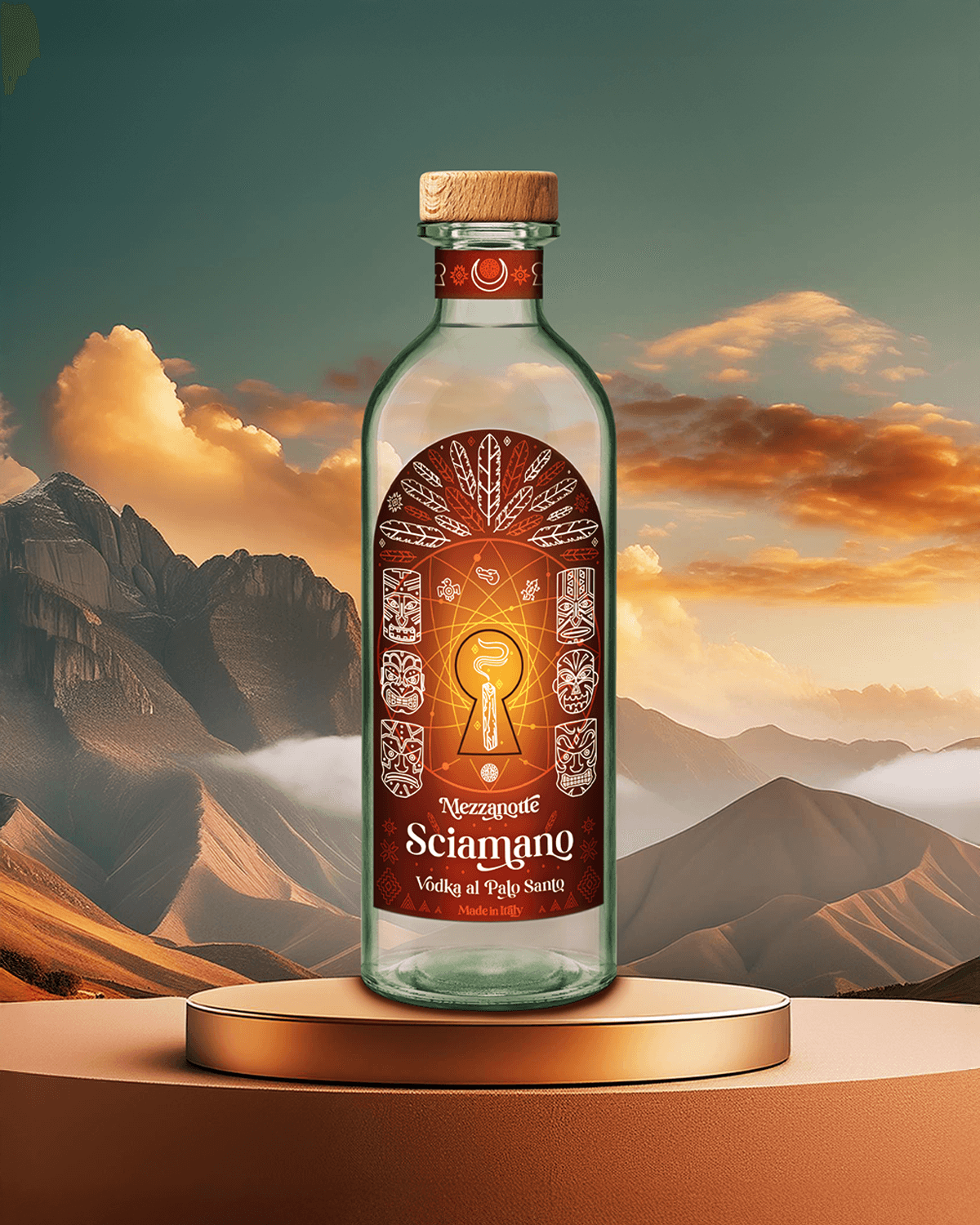 Sciamano 🪵 Vodka Italiana