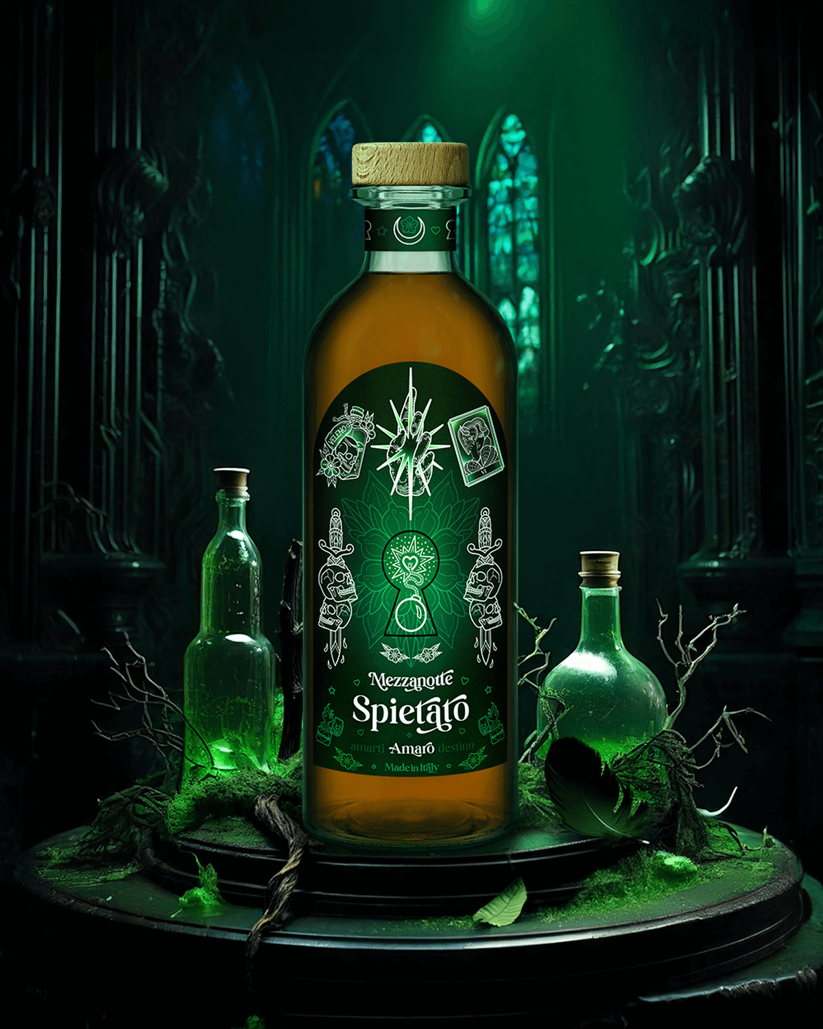 Spietato 🗡️ Liquore Amaro