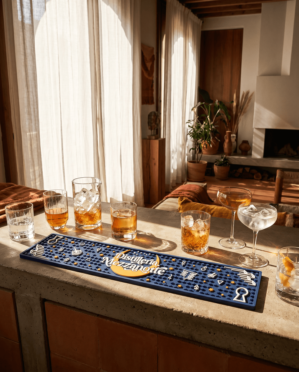 Barmat Distilleria Mezzanotte