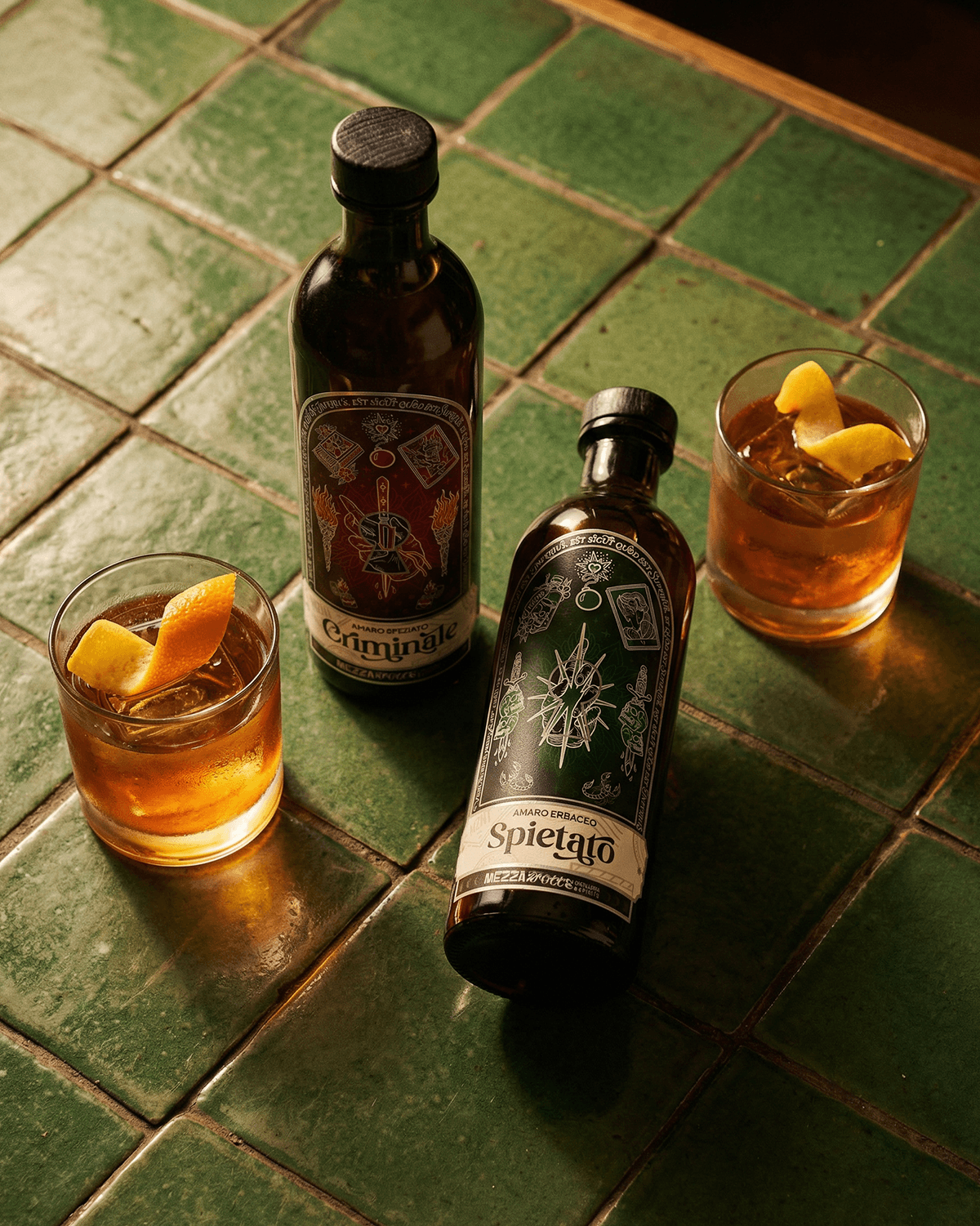 Bundle Amaro Criminale + Amaro Spietato