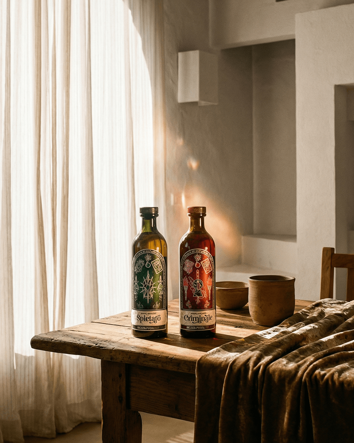 Bundle Amaro Criminale + Amaro Spietato