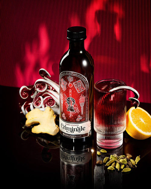 Criminale - Liquore Amaro Speziato - Mezzanotte | Distilleria & Spirits