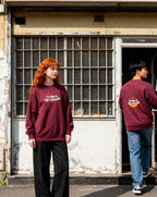 Felpa Mezzanotte - Design Luna e Stelle - Unisex Premium - Mezzanotte | Distilleria & Spirits