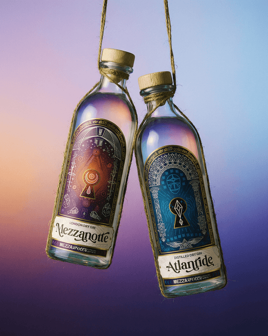 Bundle - Gin Mezzanotte + Gin Atlantide