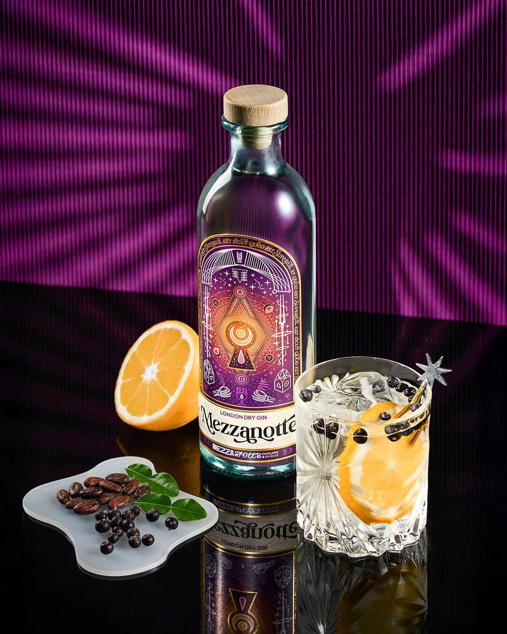 Mezzanotte - London Dry Gin - Mezzanotte | Distilleria & Spirits