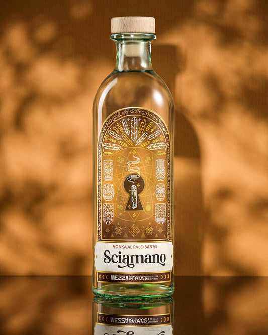 Sciamano - Vodka al Palo Santo - Mezzanotte | Distilleria & Spirits