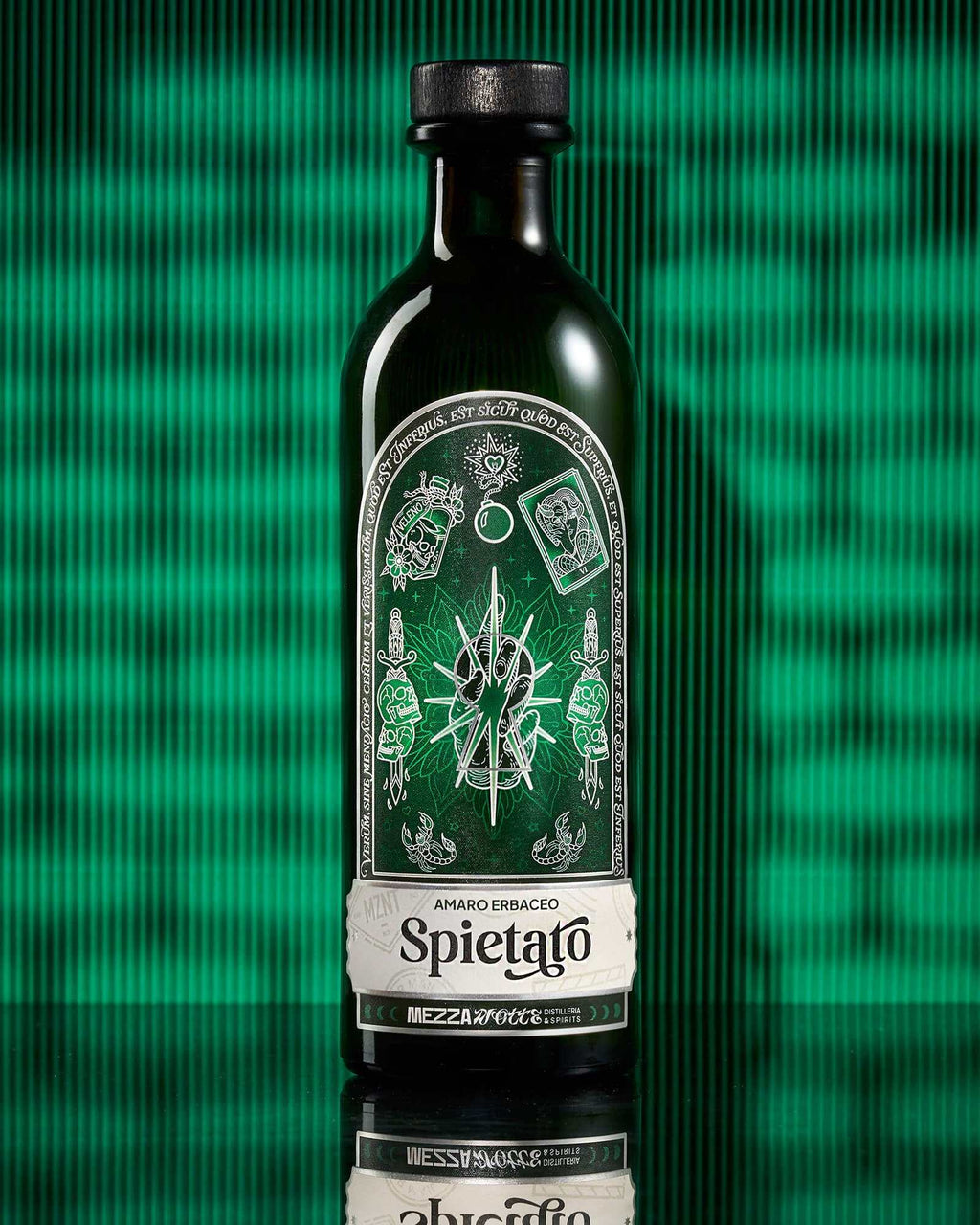 Spietato - Liquore Amaro Erbaceo - Mezzanotte | Distilleria & Spirits