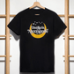 T-Shirt Nera con logo - Mezzanotte | Distilleria & Spirits