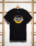 T-Shirt Nera con logo - Mezzanotte | Distilleria & Spirits
