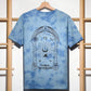 T-Shirt Tie - Dye Blu Azzurro - Mezzanotte | Distilleria & Spirits