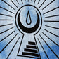 T-Shirt Tie - Dye Blu Azzurro - Mezzanotte | Distilleria & Spirits