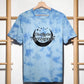 T-Shirt Tie - Dye Blu Azzurro - Mezzanotte | Distilleria & Spirits