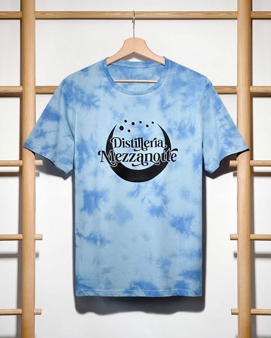 T-Shirt Tie - Dye Blu Azzurro - Mezzanotte | Distilleria & Spirits