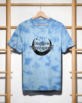 T-Shirt Tie - Dye Blu Azzurro - Mezzanotte | Distilleria & Spirits