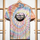T-Shirt Tie - Dye Rainbow - Mezzanotte | Distilleria & Spirits