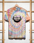 T-Shirt Tie - Dye Rainbow - Mezzanotte | Distilleria & Spirits
