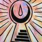 T-Shirt Tie - Dye Rainbow - Mezzanotte | Distilleria & Spirits