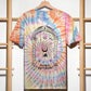 T-Shirt Tie - Dye Rainbow - Mezzanotte | Distilleria & Spirits