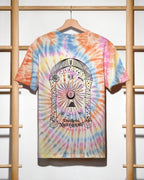 T-Shirt Tie - Dye Rainbow - Mezzanotte | Distilleria & Spirits