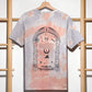 T-Shirt Tie - Dye Rosa Grigio - Mezzanotte | Distilleria & Spirits